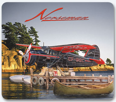 Noorduyn Norseman Float Plane Mouse Pad